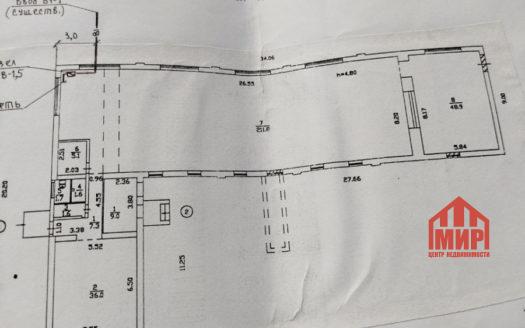Сдам в аренду отдельно стоящее здание 350 м2 на участке земли 29 соток