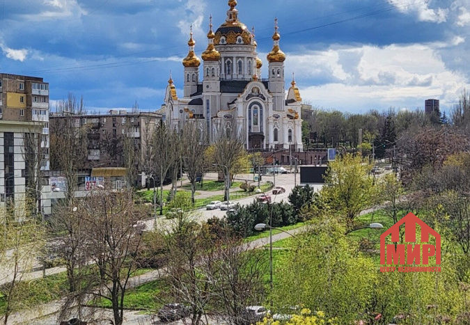 3-х квартира Ленинский проспект. — Фото 1