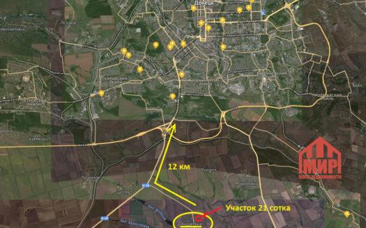 Участок 21 сотка ИЖС с. Андреевка
